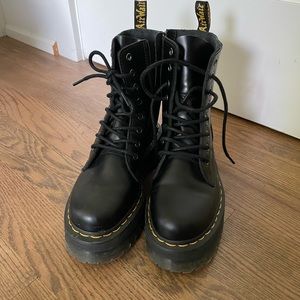 Dr. Marten Jadon Platform Boots